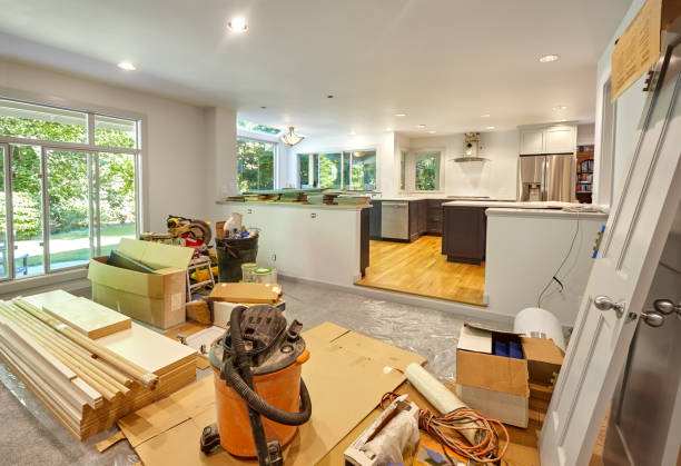 Finished kitchen remodel in Glen Echo